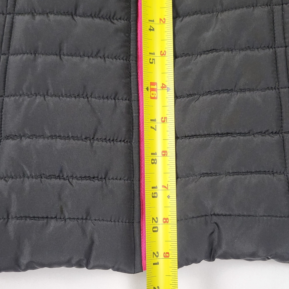 G by Guess Kids Black and Pink Puffer Jacket - Picture 11 of 11